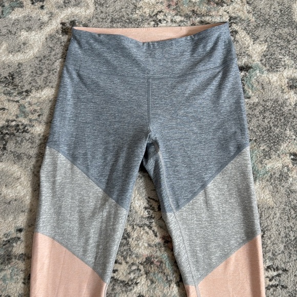 Outdoor Voices Spring Tricolor Leggings - Picture 2 of 9